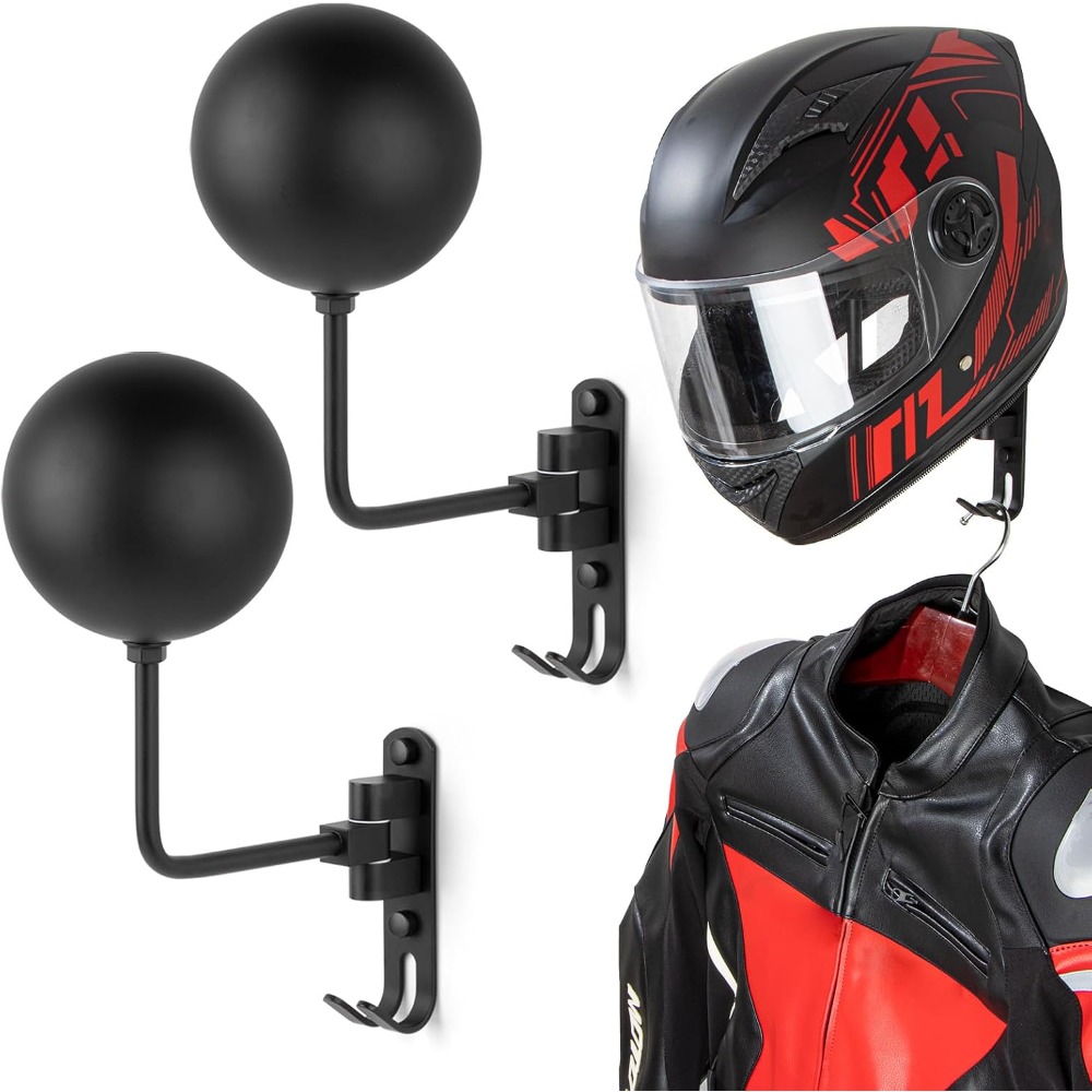 Cycling Gear Wall Mount - 180 ° Вращающийся настенный держатель для