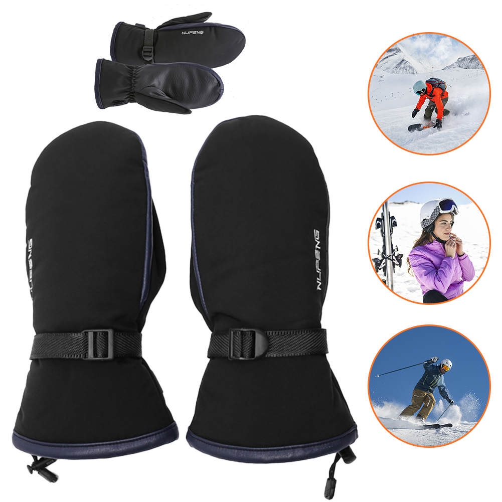 Cycling Gear Usa - Перчатки с электроподогревом, водонепроницаемые с зарядкой