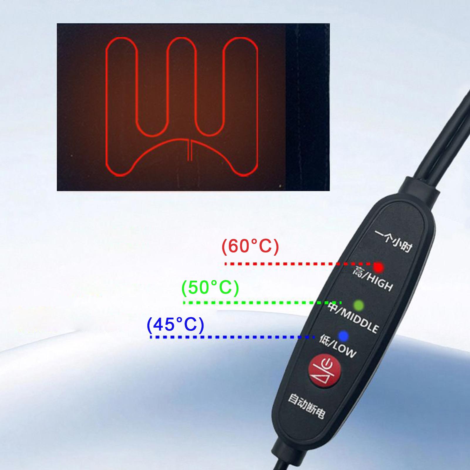 Cycling Gear Temperature - Ручка на руль с подогревом, 5