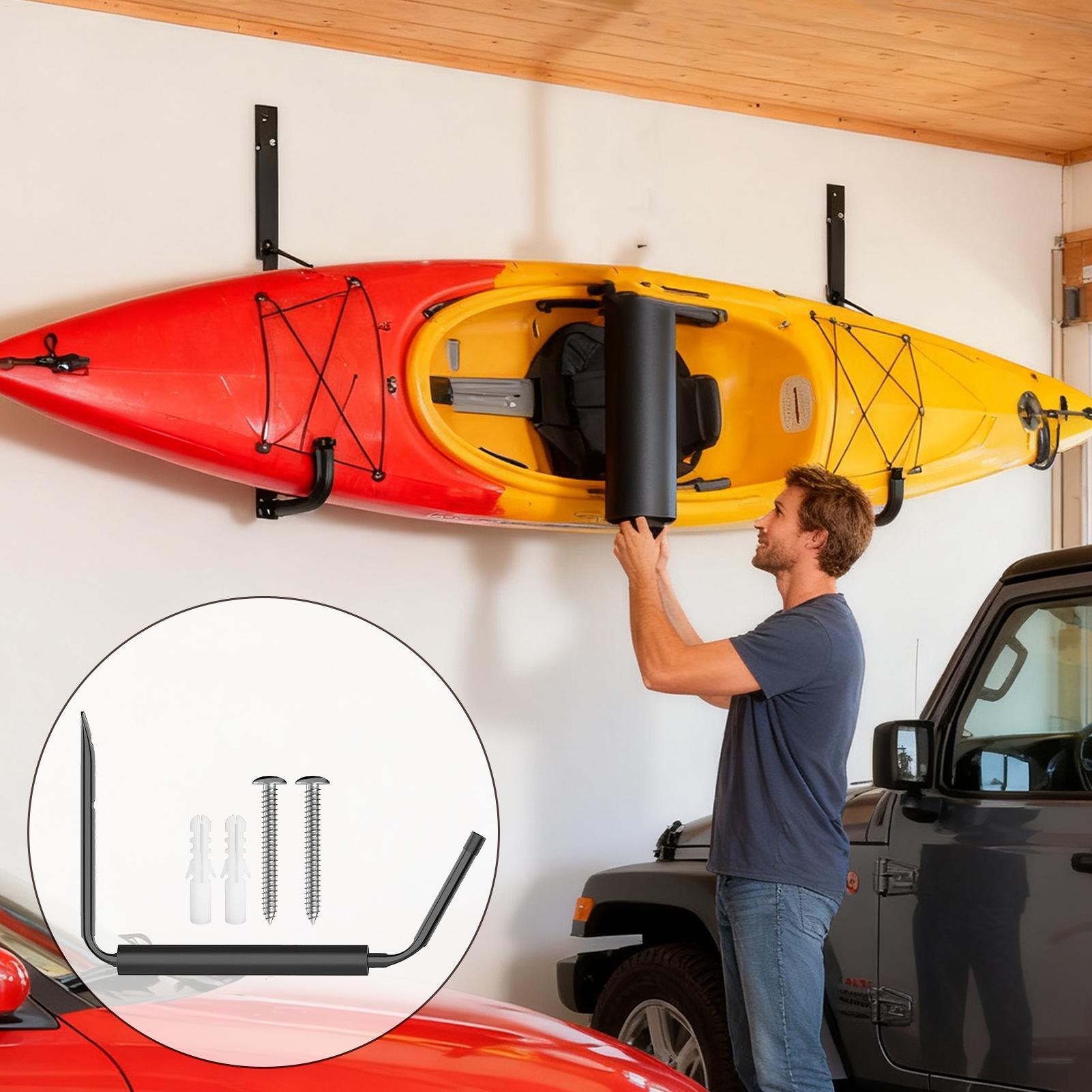 Cycling Gear Wall Hanger - Стойка для каяка для гаража, настенная
