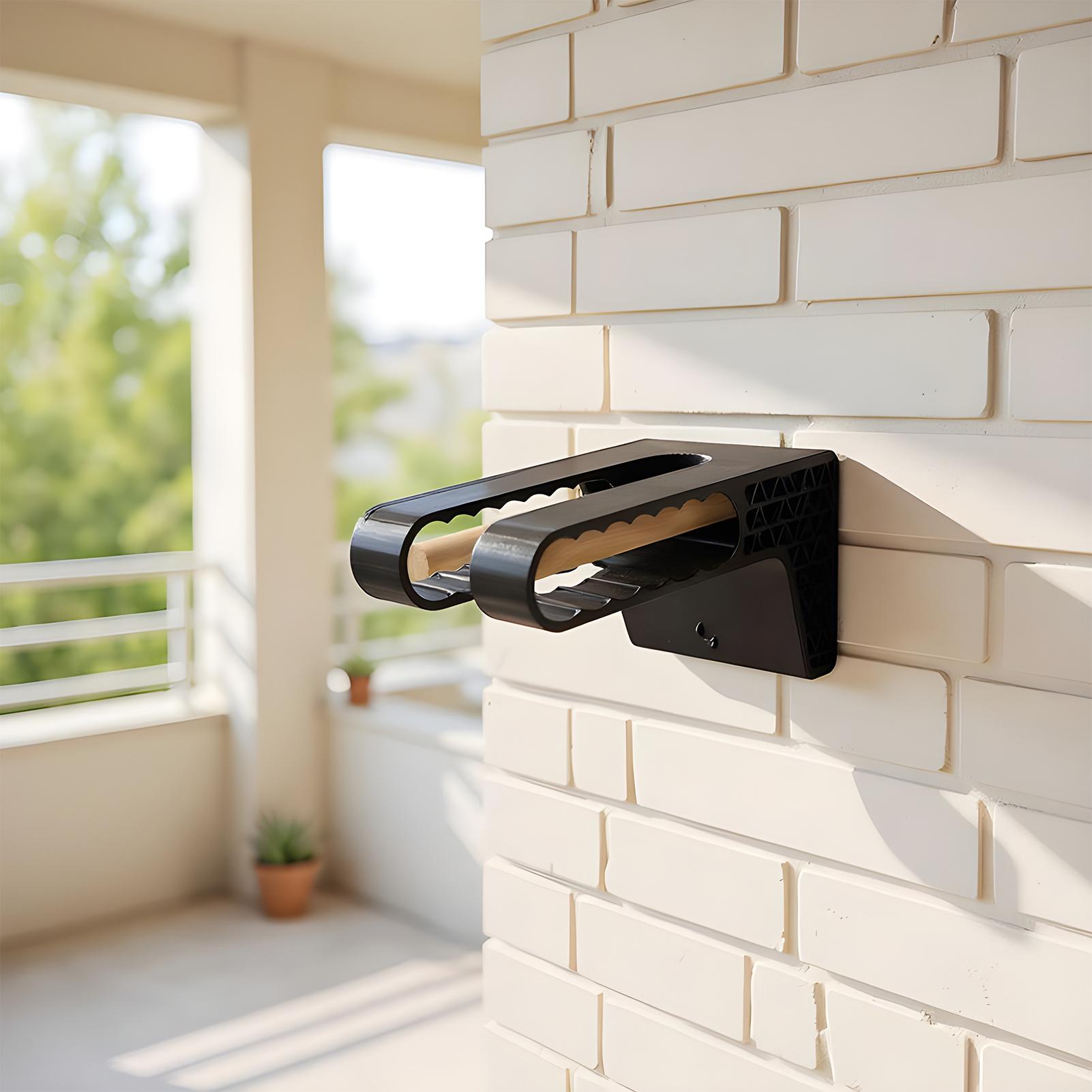 Cycling Gear Wall Mount - Настенный крюк для велосипеда, деревянная настенная