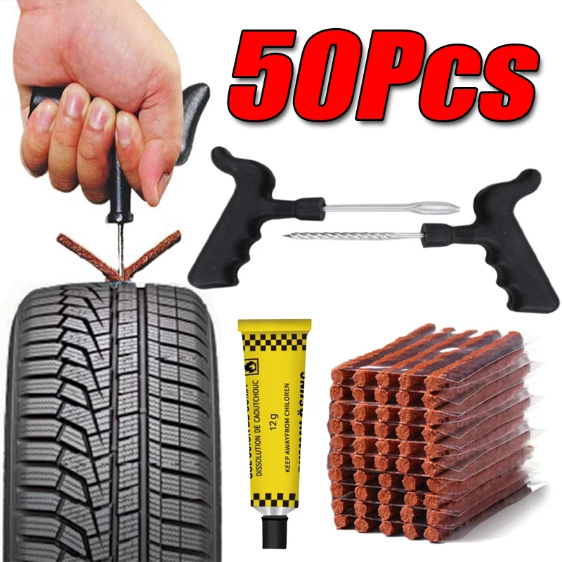 Tubeless Tire Sealant - Портативный набор для быстрого ремонта бескамерных