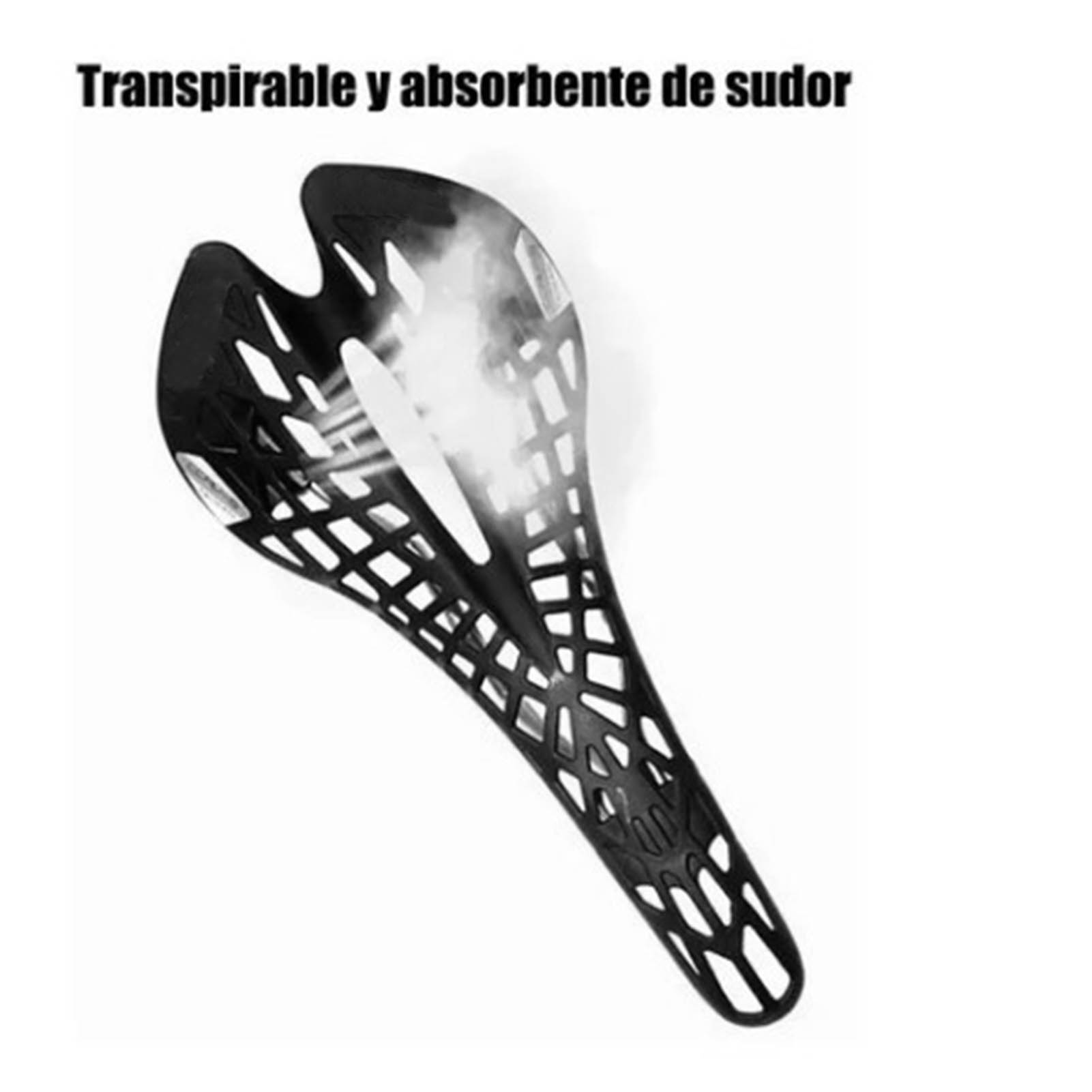 Ultra Cycling Gear - Велосипедное седло, эргономичное, амортизирующее, с полым