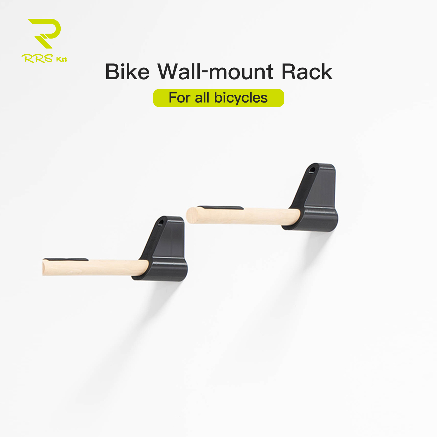 Cycling Gear Wall Hanger - Настенное крепление для велосипеда RRSKIT, прочная