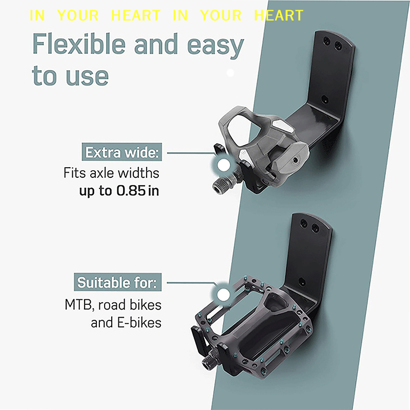 Cycling Gear Wall Hanger - 【X】Вертикальные прочные крючки для велосипеда, настенное