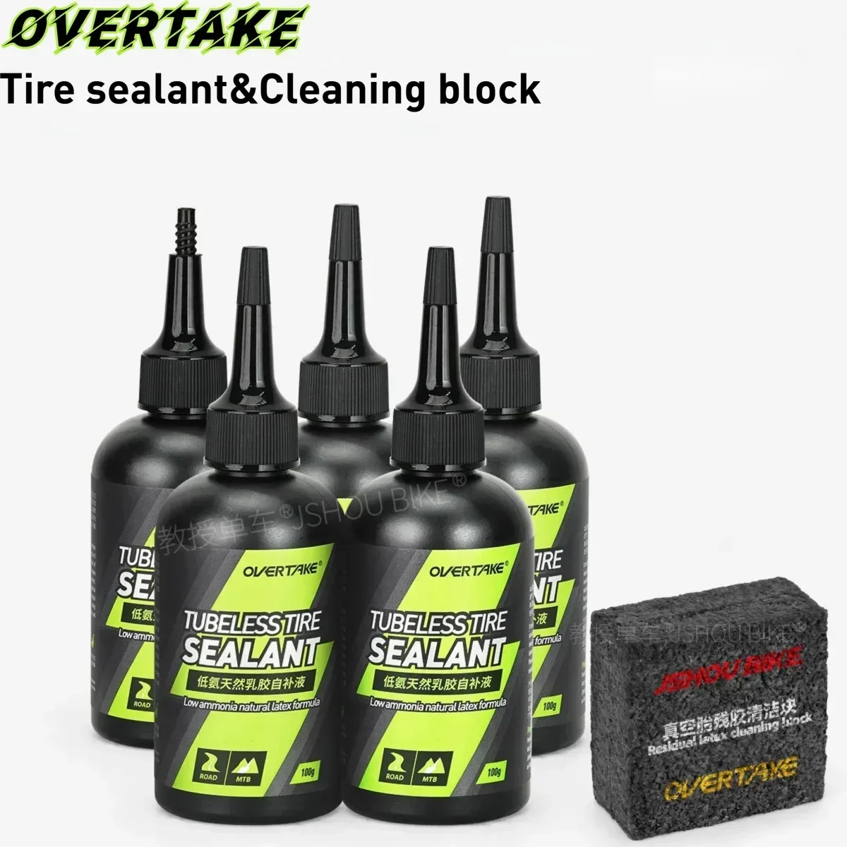 Tubeless Tire Sealant - Герметик для шин OVTK 100г, антикоррозийная