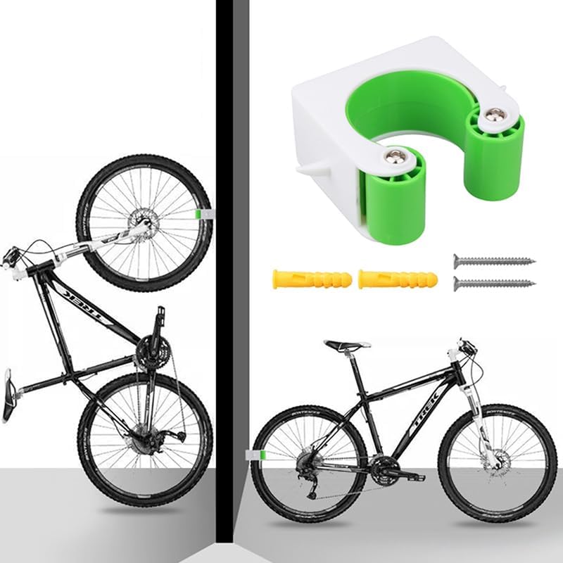 Cycling Gear Wall Hanger - Портативные настенные кронштейны для парковки велосипедов