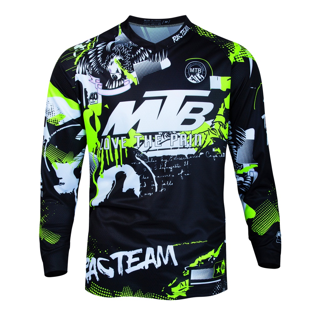 Cycling Gear Shop - Велосипедная майка с длинным рукавом для