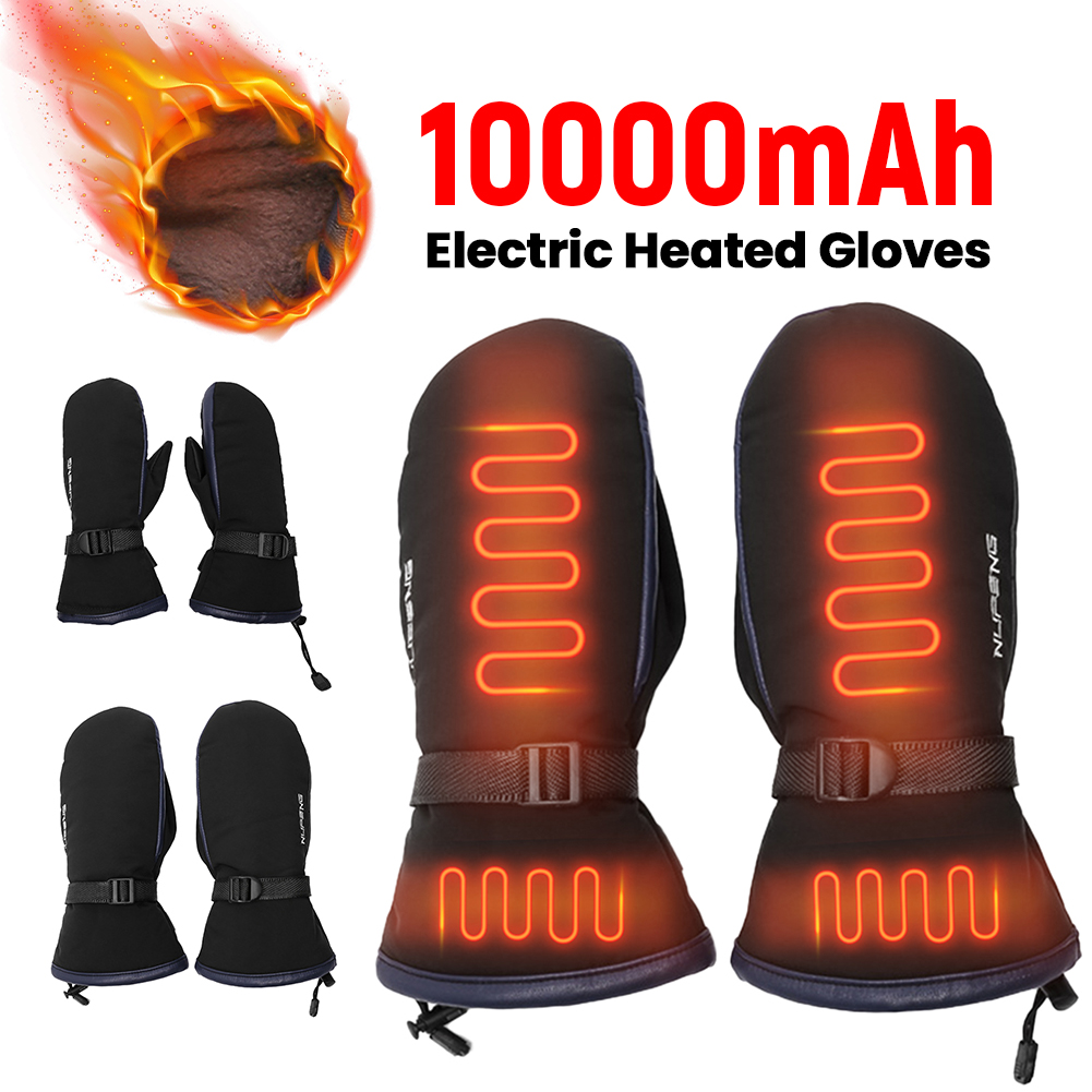 Cycling Gear Temperature - Перчатки с электрическим подогревом, перчатки для