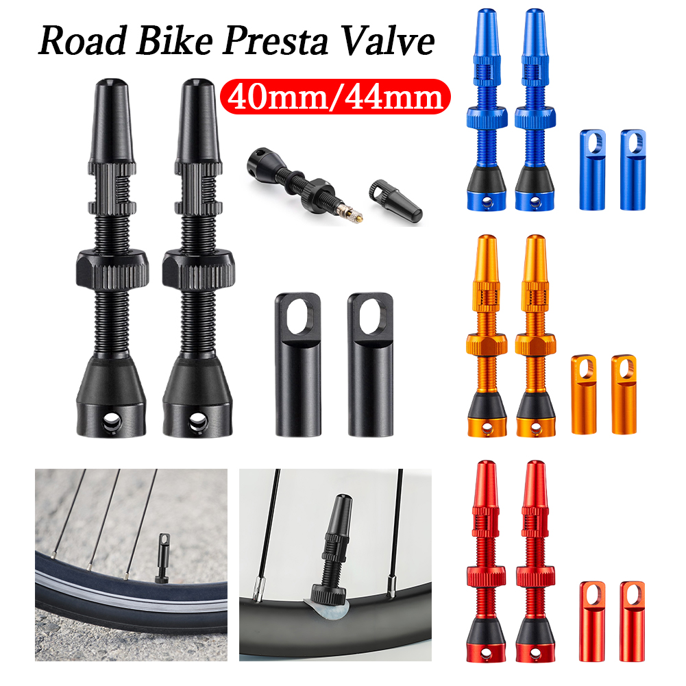 Gravel Bike Tires - 1 пара сверхлегких гравийных бескамерных клапанов