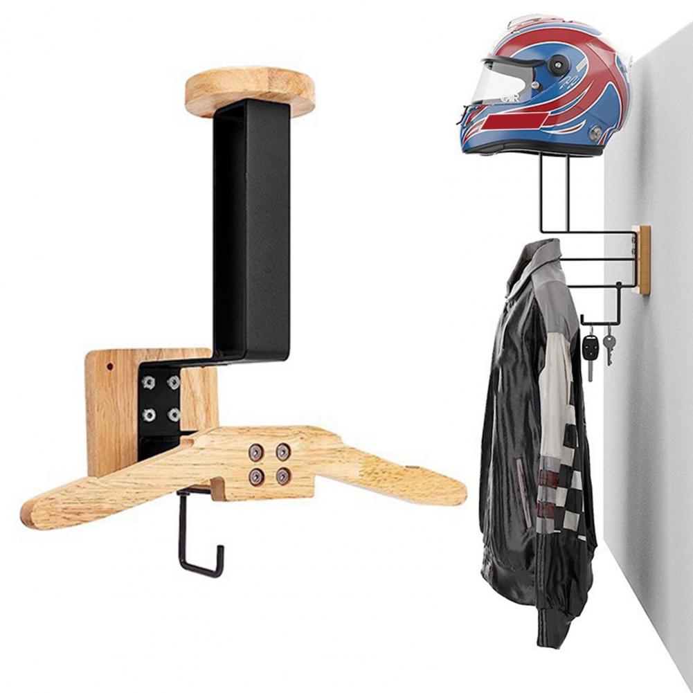 Cycling Gear Wall Mount - Вешалка для жилета, настенное крепление, мотоциклетный