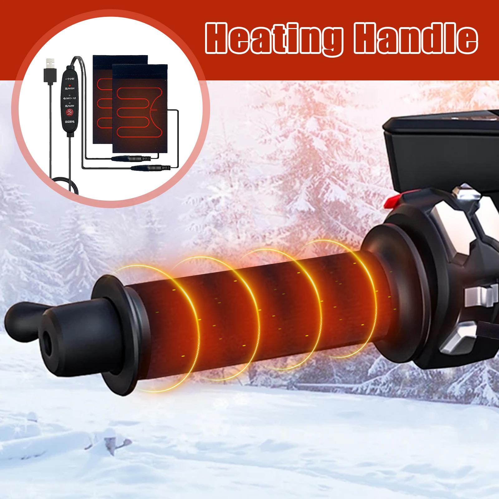 Cycling Gear Temperature - Крышка ручки с подогревом, 5 В,