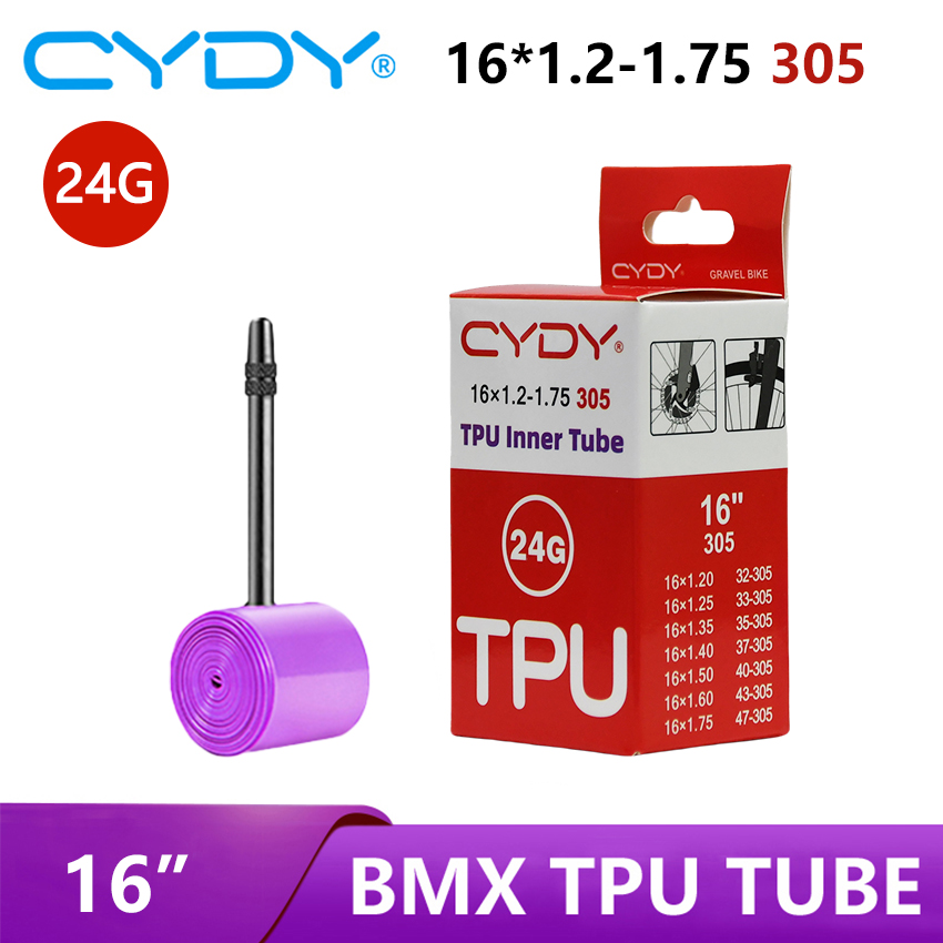 Gravel Bike Tires - Велосипедная камера CYDY TPU для BMX,