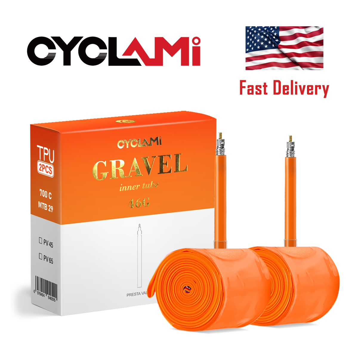 Gravel Bike Tires - Велосипедная камера CYCLAMI Ultralight Gravel Road