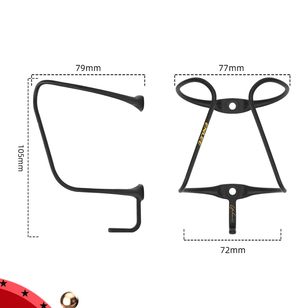 Ultra Cycling Gear - Крепление для бутылки на велосипед из