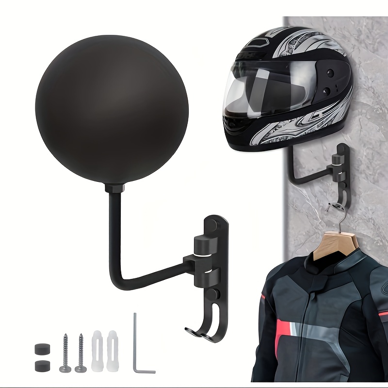 Cycling Gear Wall Mount - 180 ° Настенный держатель для мотоциклетного