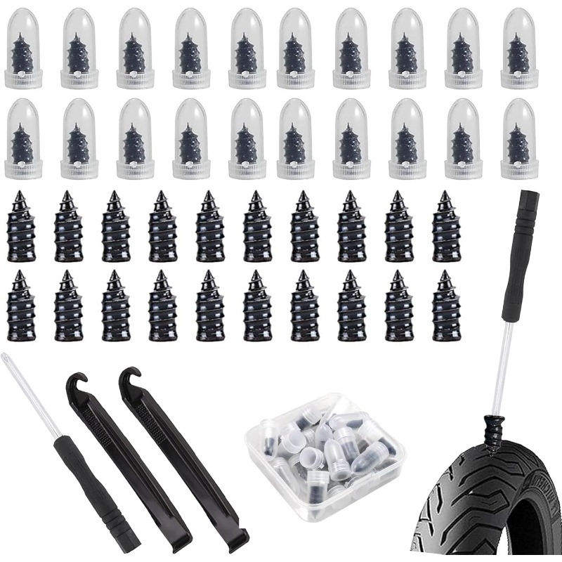 Резиновые шпильки для шин, 40  – обзор и цена Tubeless Tire Sealant