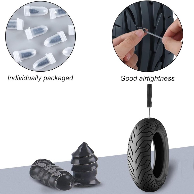 Резиновые шпильки для шин, 40  – обзор и цена Tubeless Tire Sealant