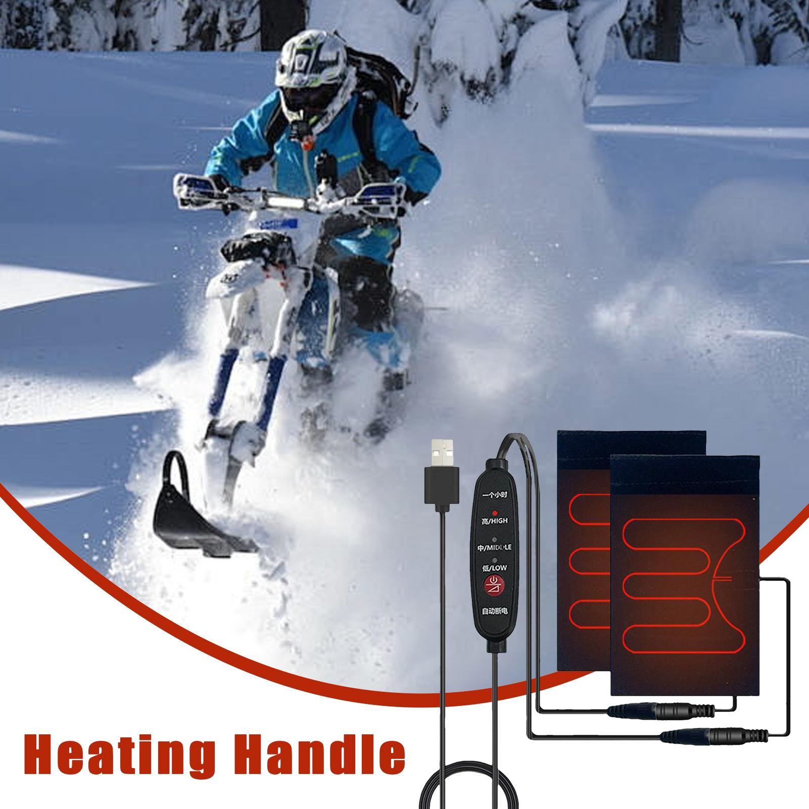 Ручка на руль с подогревом, 5  – обзор и цена Cycling Gear Temperature