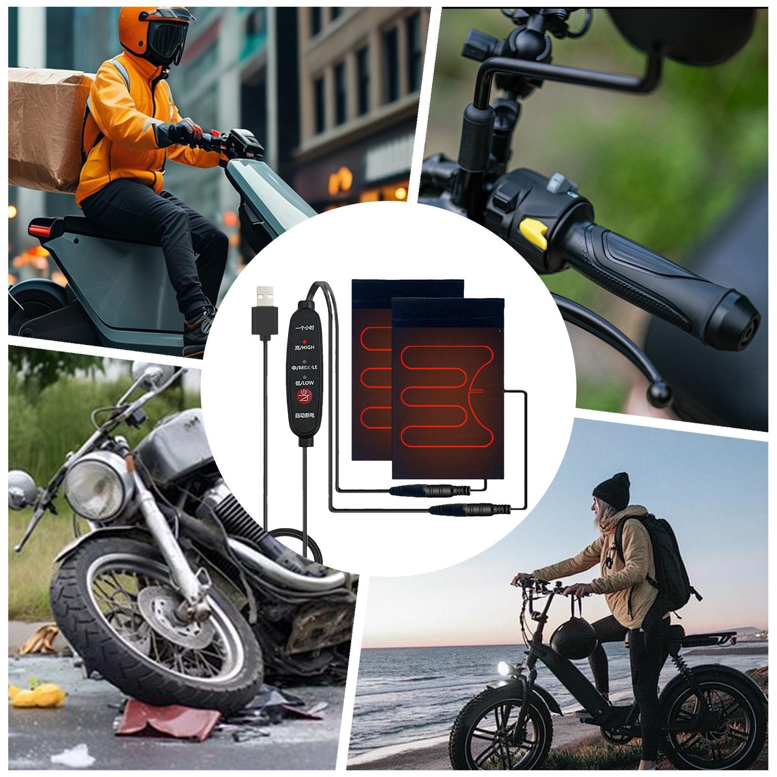 Ручка на руль с подогревом, 5  – обзор и цена Cycling Gear Temperature