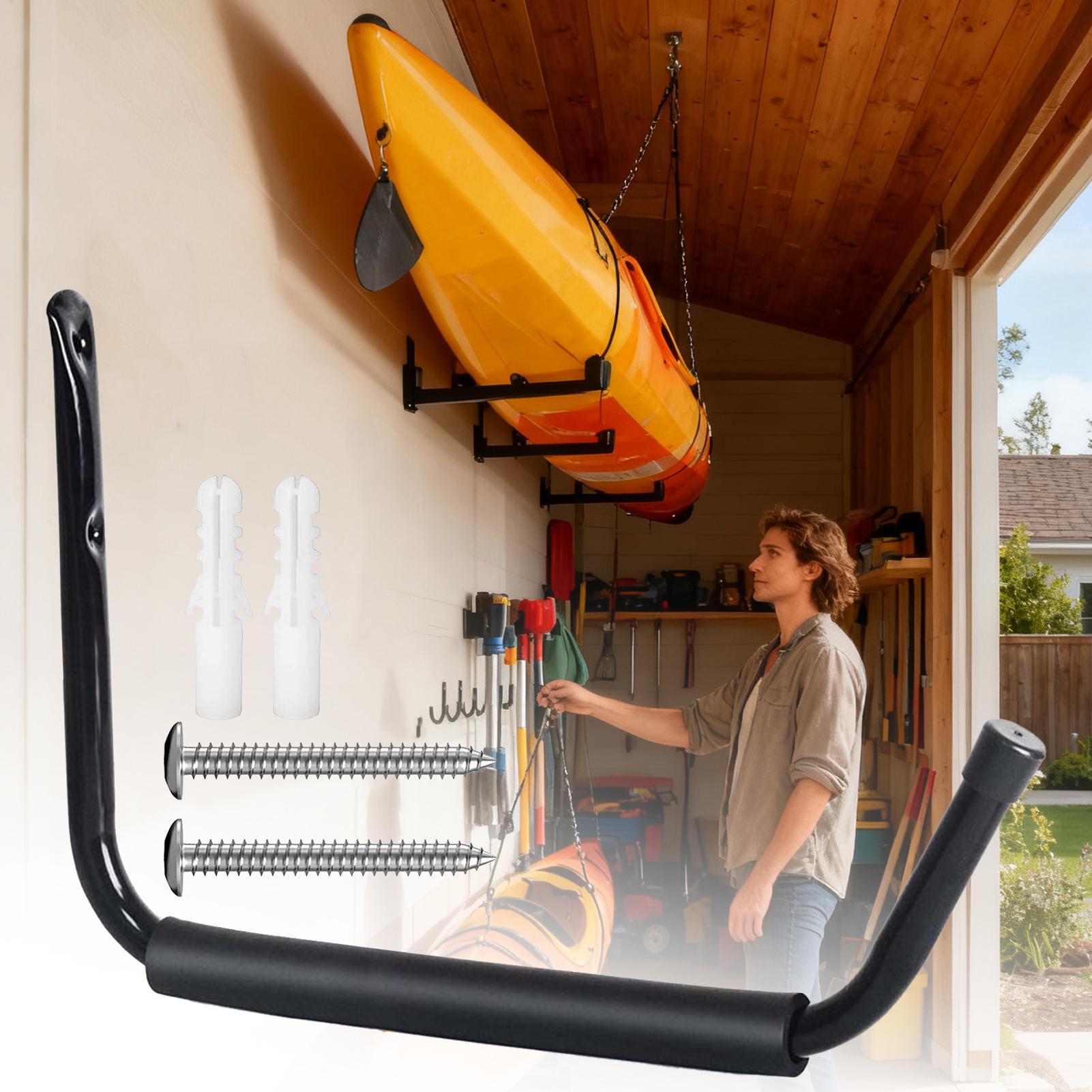 Стойка для каяка для гаража, н – обзор и цена Cycling Gear Wall Hanger