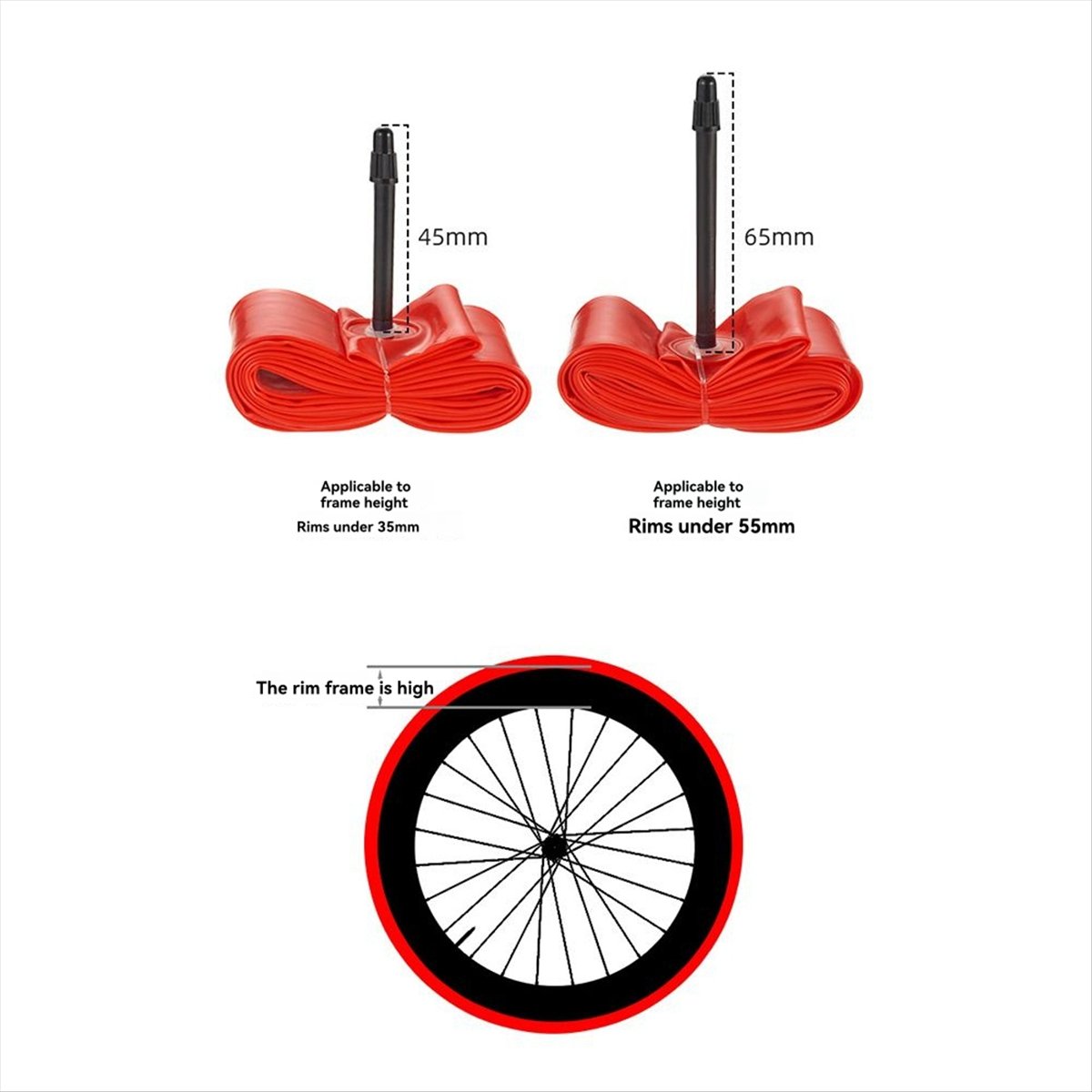 Внутренняя камера T34C из ТПУ  – обзор и цена Gravel Bike Tires