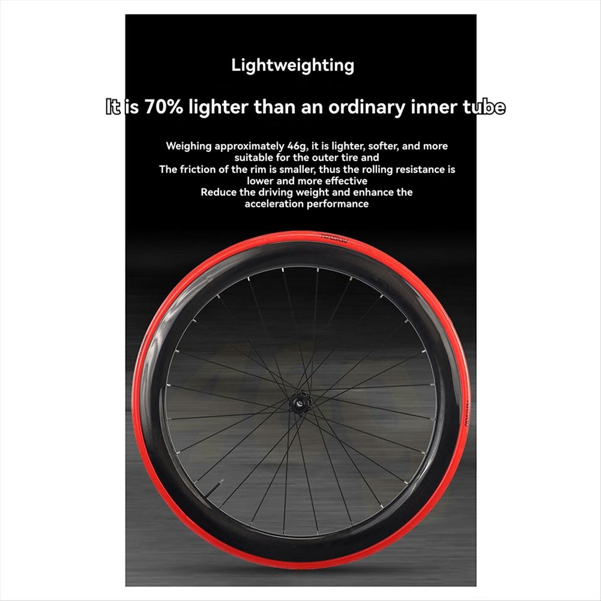 Внутренняя камера T34C из ТПУ  – обзор и цена Gravel Bike Tires