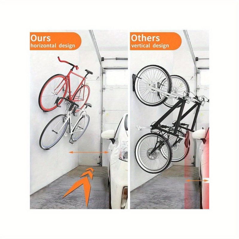 Железная горизонтальная вешалк – обзор и цена Cycling Gear Wall Hanger