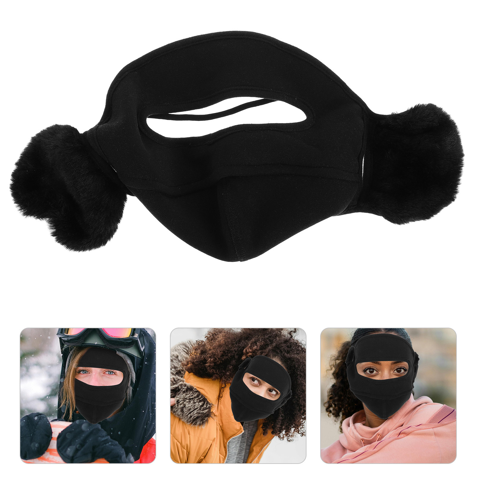 Зимняя маска для лица и ушей,  – обзор и цена Cycling Gear For Cold Weather