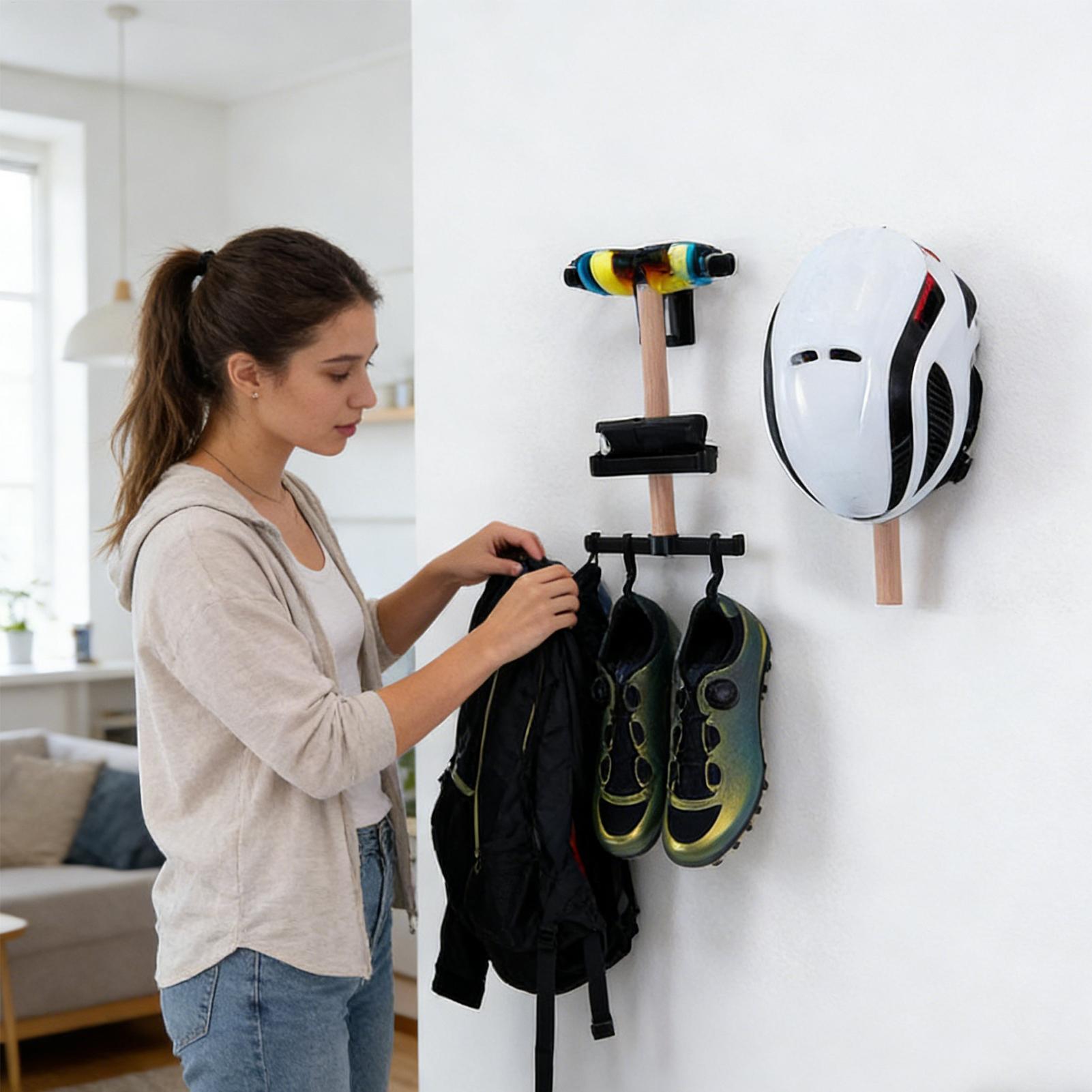 Настенный держатель для хранен – обзор и цена Cycling Gear Wall Mount