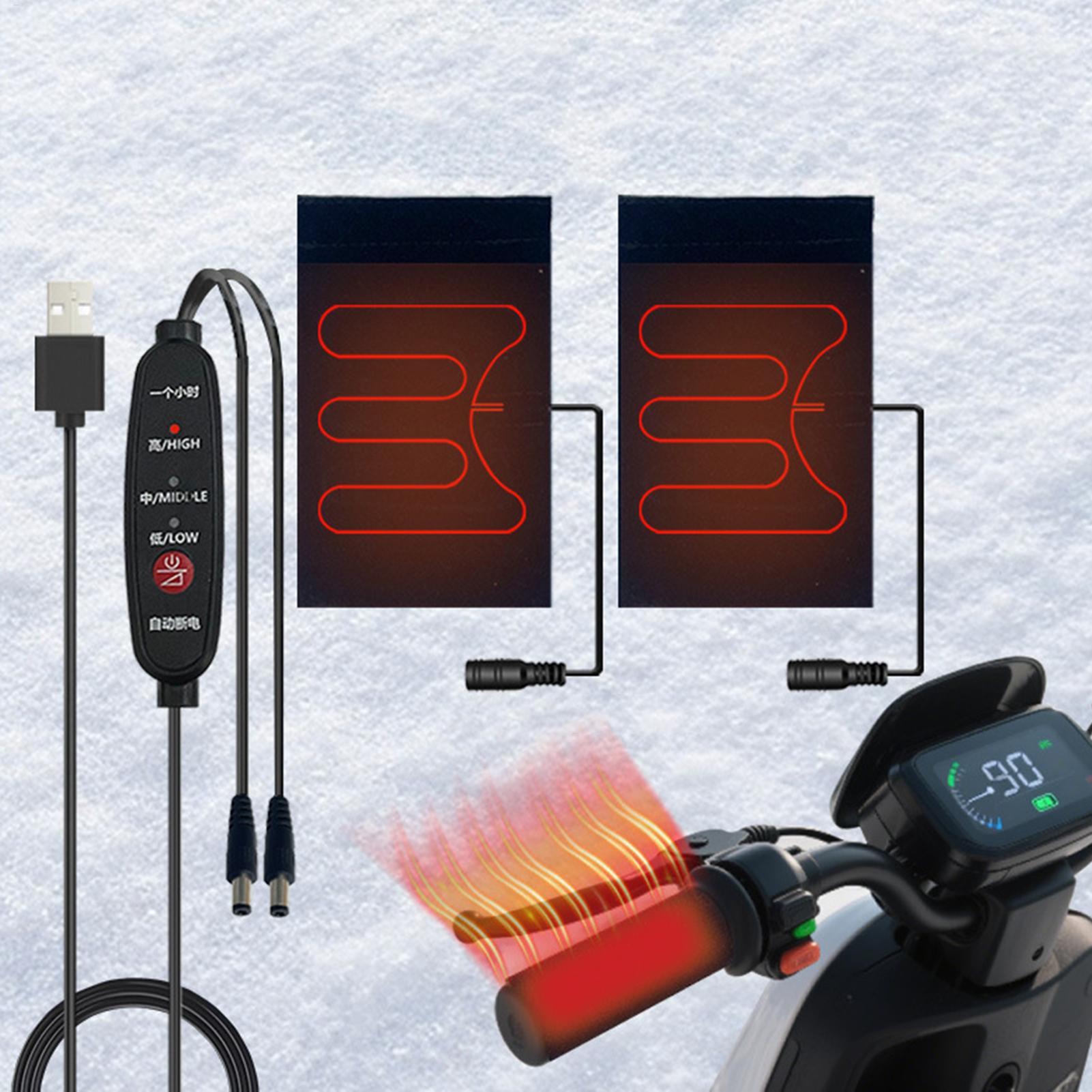 Подогреватель руля, 5 В, мотоц – обзор и цена Cycling Gear Temperature