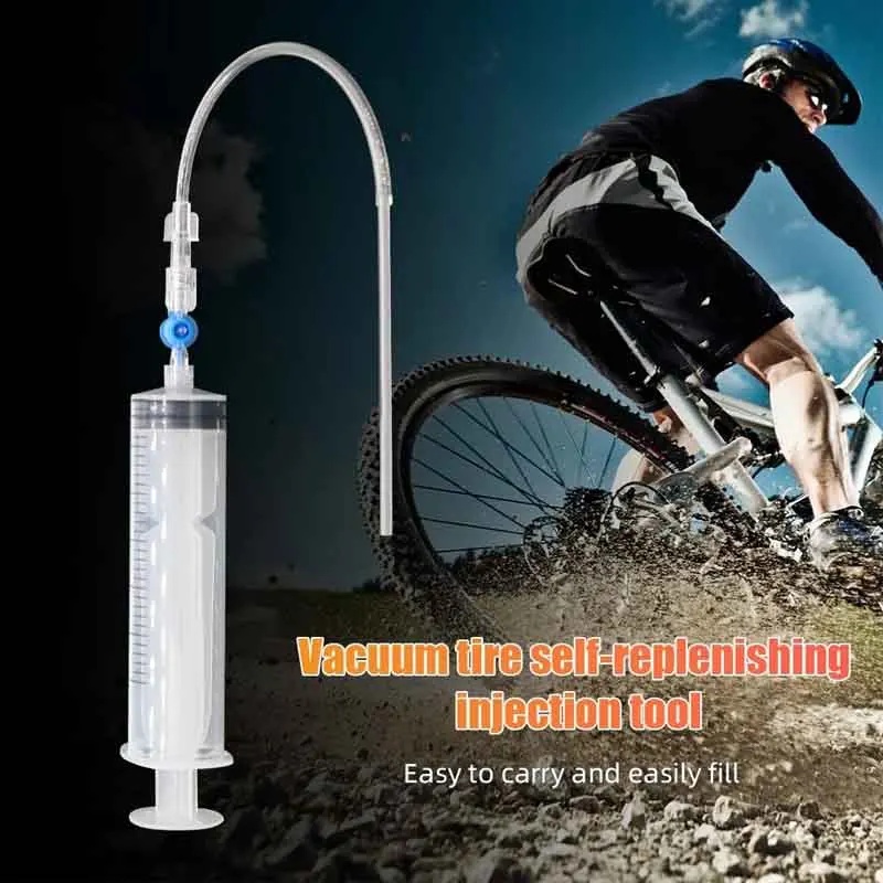 Инструмент для впрыска гермети – обзор и цена Tubeless Tire Sealant