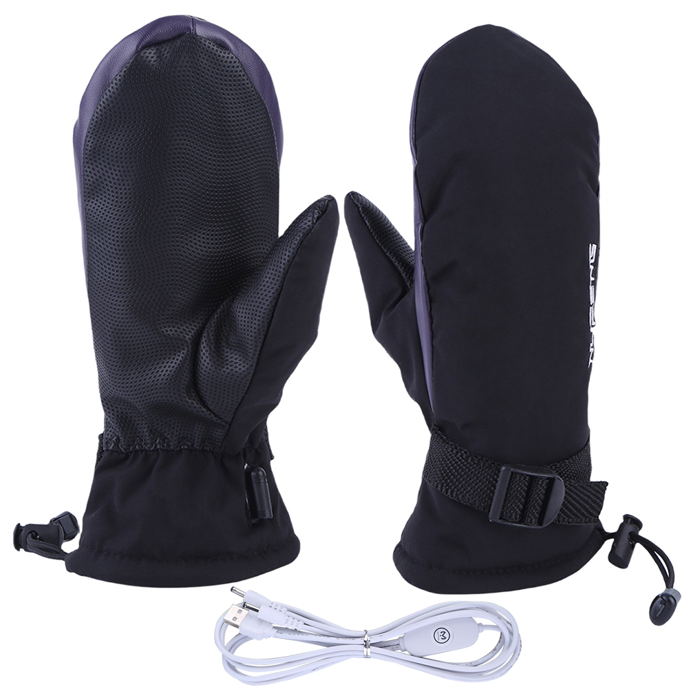 Теплые перчатки с подогревом,  – обзор и цена Cycling Gear Temperature