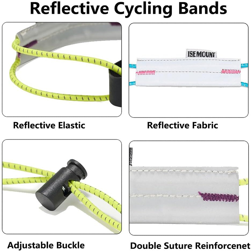 Светоотражающие ремни для вело – обзор и цена Cycling Gear Usa