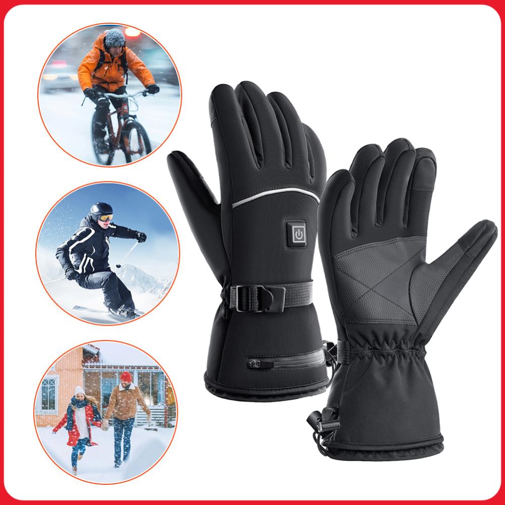 Перчатки с подогревом и сенсор – обзор и цена Cycling Gear Temperature
