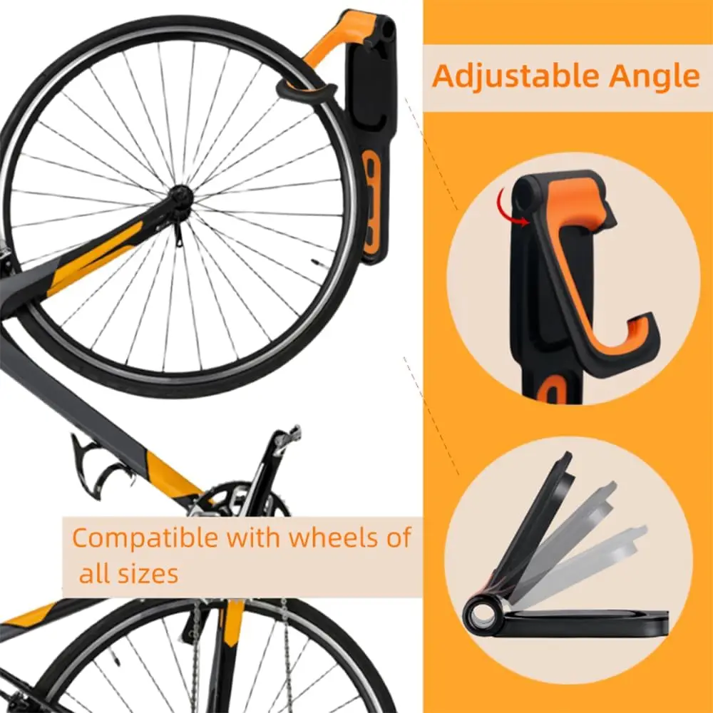 1 шт., настенный держатель для – обзор и цена Cycling Gear Wall Hanger