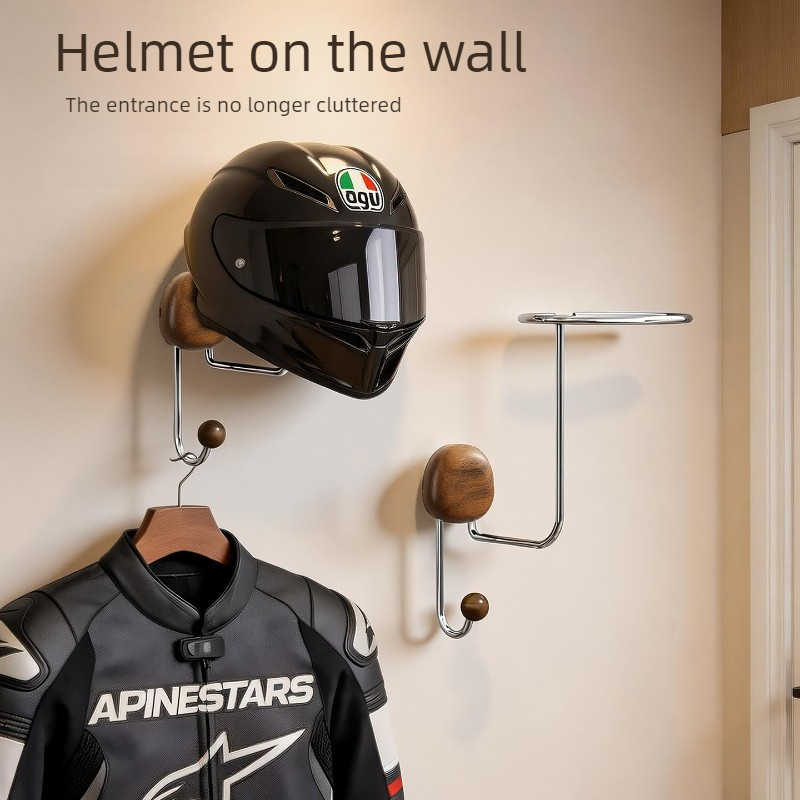 Настенный держатель для шлема  – обзор и цена Cycling Gear Wall Mount