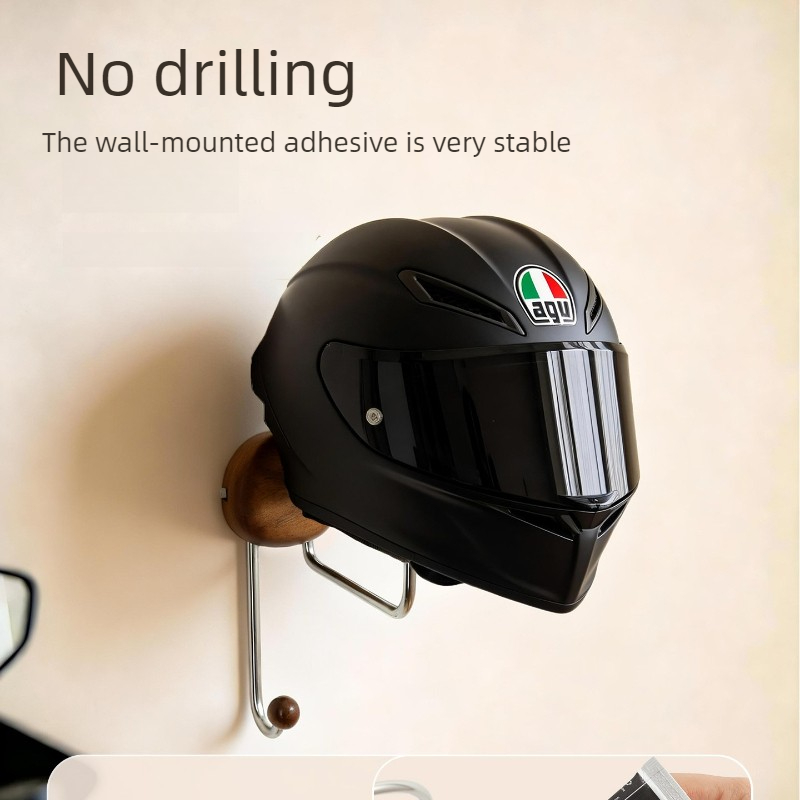 Настенный держатель для шлема  – обзор и цена Cycling Gear Wall Mount