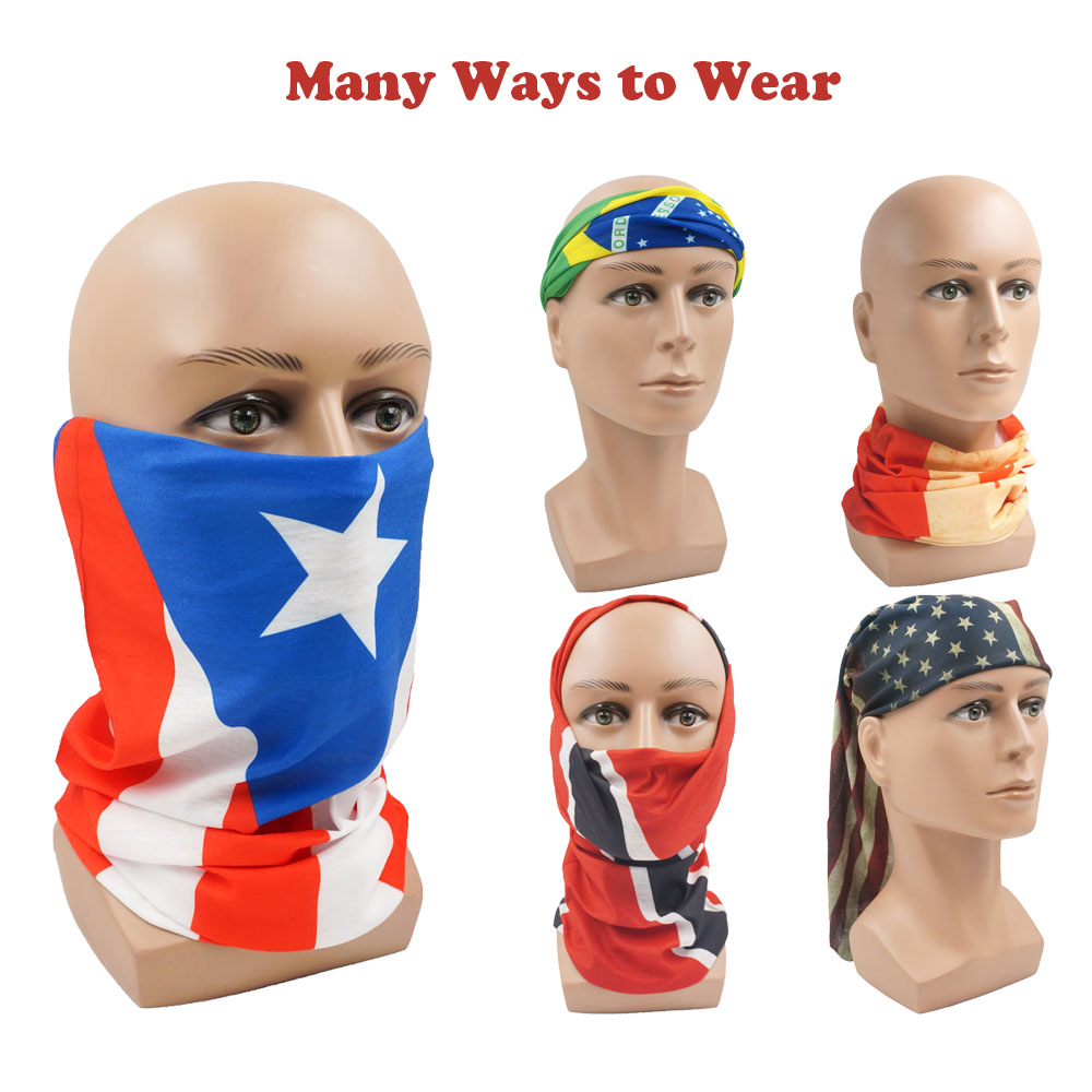 Бандана с флагом Нигерии, женс – обзор и цена Cycling Gear Usa