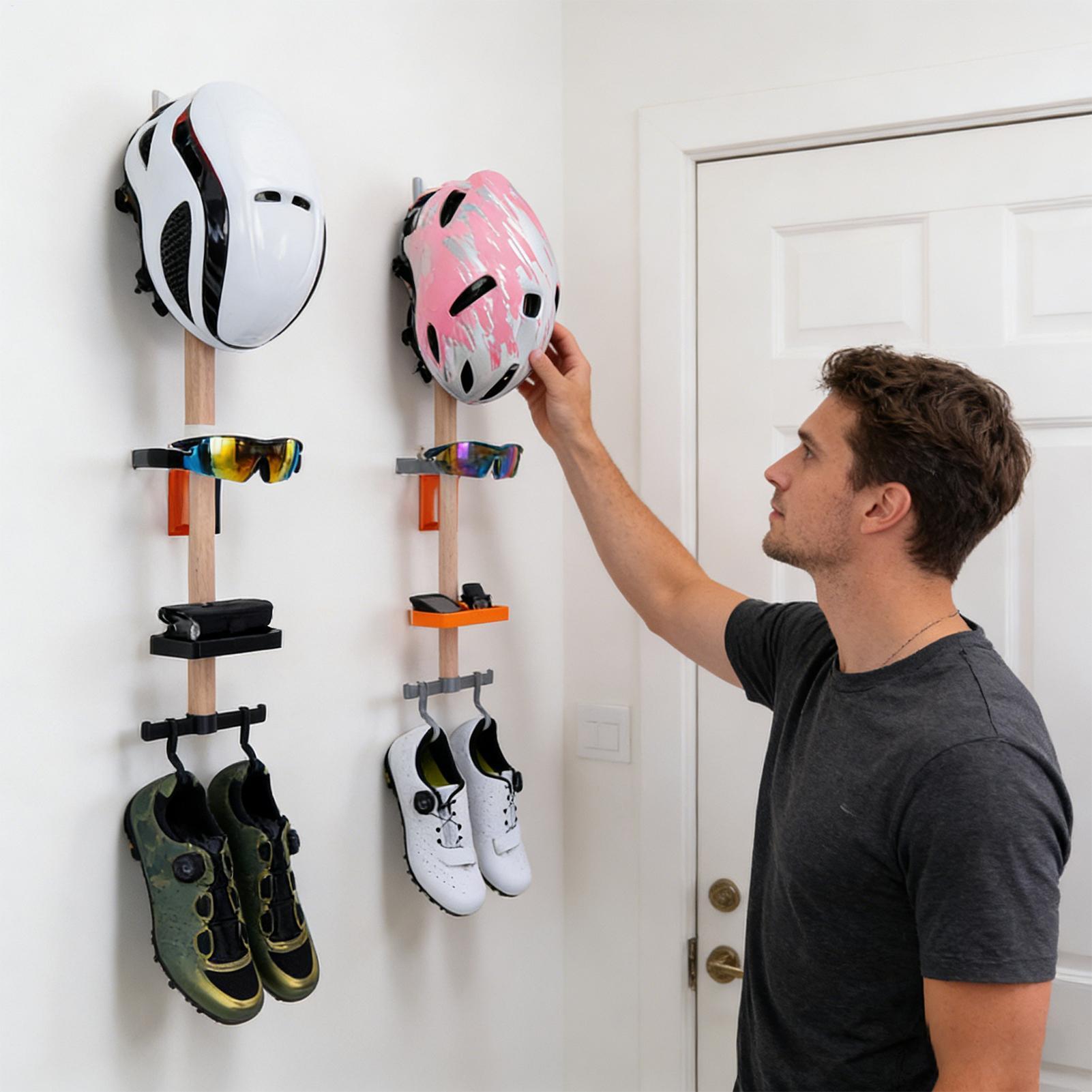 Вертикальная настенная стойка- – обзор и цена Cycling Gear Wall Mount