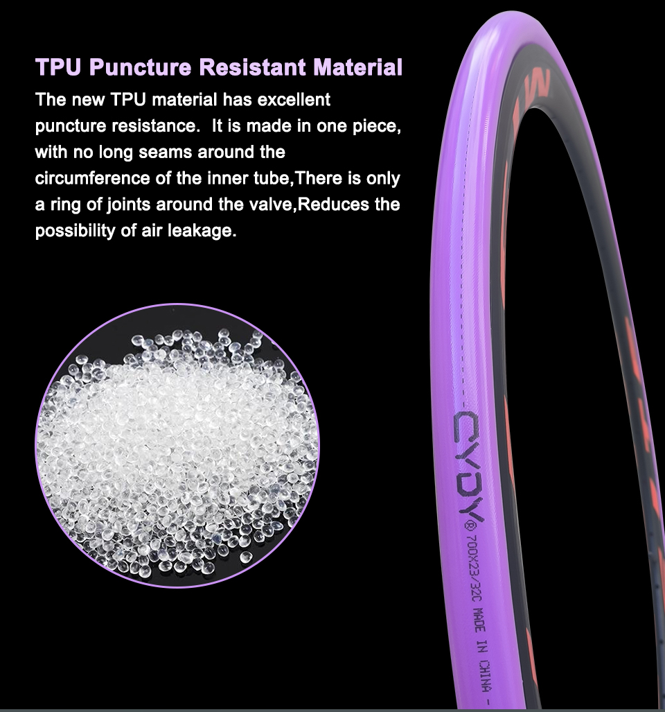 Велосипедная камера CYDY TPU 4 – обзор и цена Gravel Bike Tires