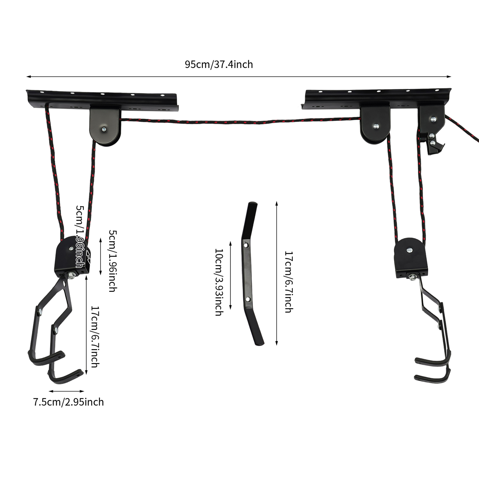 Подъемник для велосипедов на п – обзор и цена Cycling Gear Wall Mount