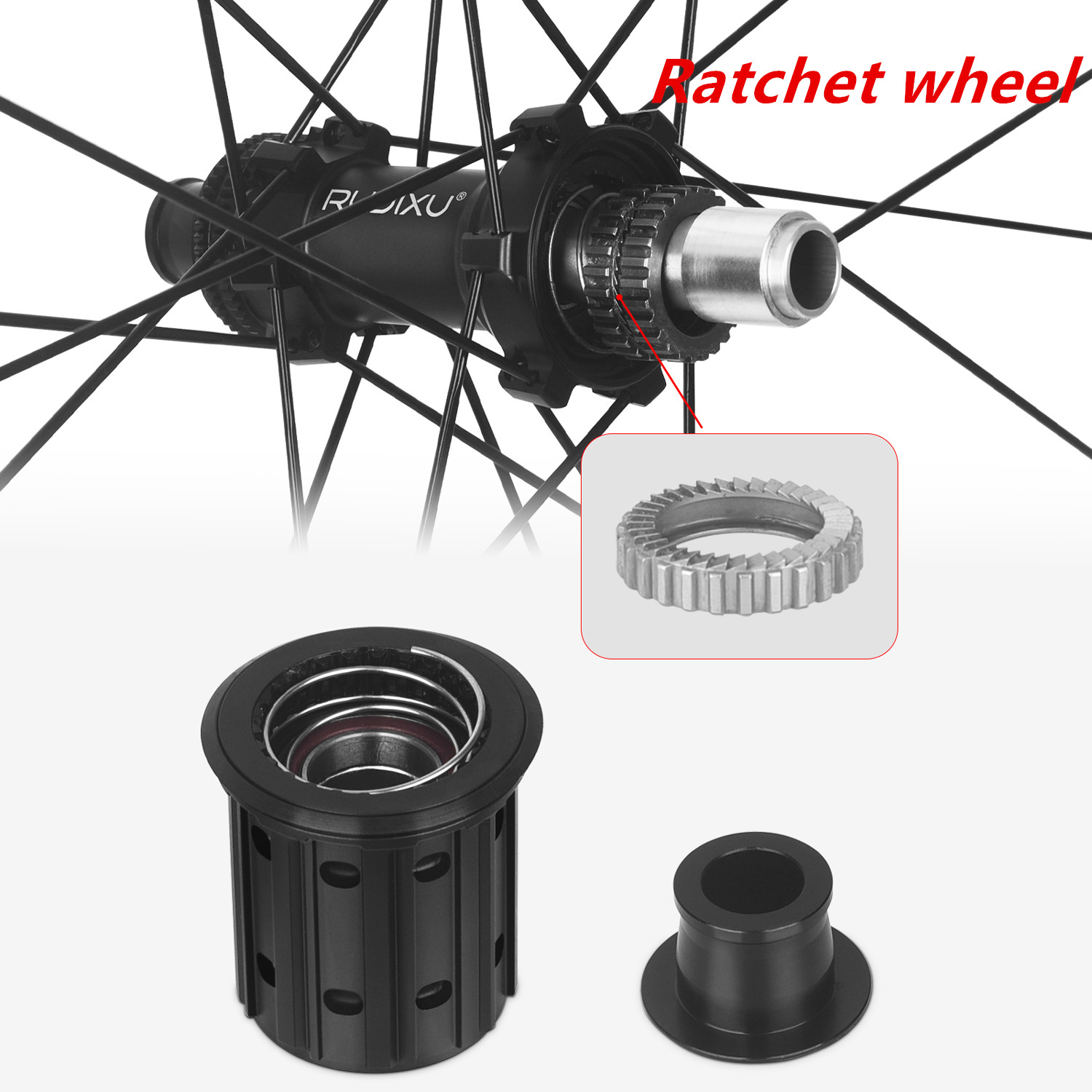 GRAVEL 700C RUJIXU, 6-шестерен – обзор и цена Gravel Bike Tires