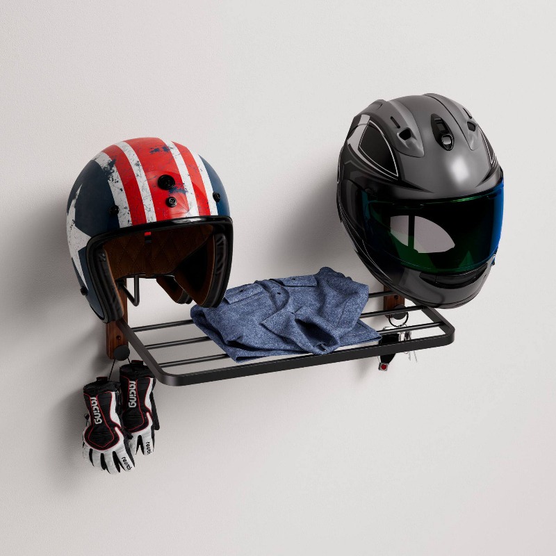 Многофункциональный настенный  – обзор и цена Cycling Gear Wall Mount