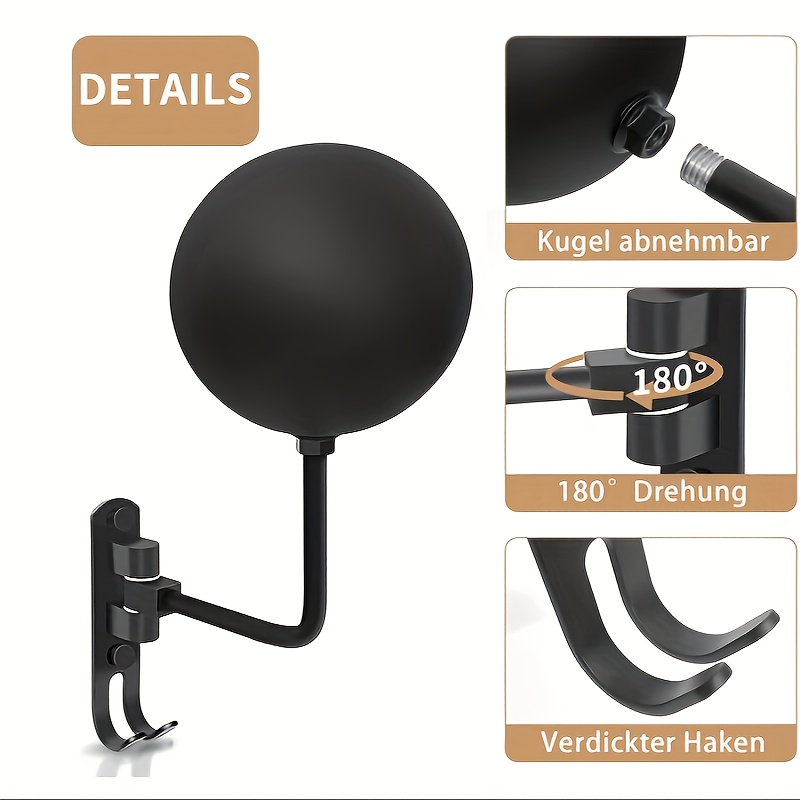 180 °   Настенный держатель дл – обзор и цена Cycling Gear Wall Mount